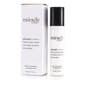 PHILOSOPHY - Miracle Worker Oil-Free Miraculous Anti-Aging Lotion 510360 50ml/1.7oz