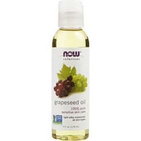 Essential Oils Now By Now Essential Oils Grapeseed Oil 100% Pure Sensitive Skin Care 4 Oz For Anyone