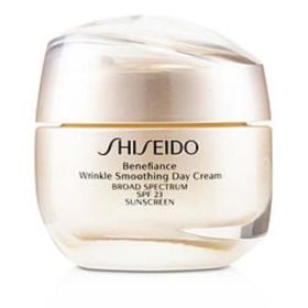 Shiseido By Shiseido Benefiance Wrinkle Smoothing Day Cream Spf 23  --50ml/1.8oz For Women