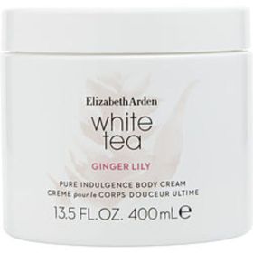 White Tea Ginger Lily By Elizabeth Arden Body Cream 13.5 Oz For Women